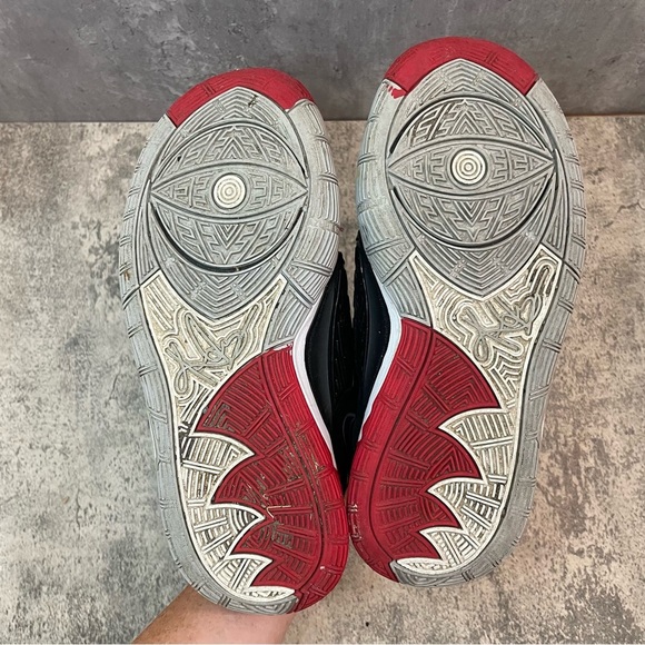 Nike Kyrie 6 Basketball Shoes Womens sz 6.5 - white/black/red - Picture 4 of 7